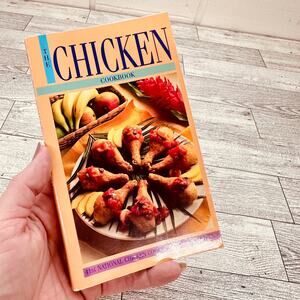 The Chicken Cookbook 1995 - 41st Annual National Chicken Cooking Contest recipes